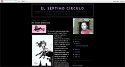 Desktop Screenshot of elseptimocirculo.blogspot.com