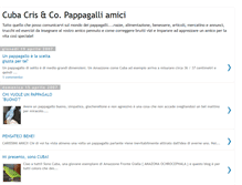 Tablet Screenshot of cubacrisandco-pappagalli.blogspot.com