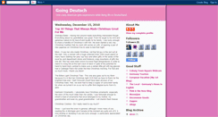 Desktop Screenshot of lmgoingdeutsch.blogspot.com