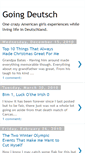Mobile Screenshot of lmgoingdeutsch.blogspot.com