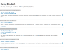 Tablet Screenshot of lmgoingdeutsch.blogspot.com