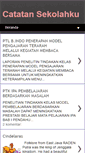 Mobile Screenshot of catatankecilsekolahku.blogspot.com