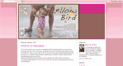 Desktop Screenshot of lellowbird.blogspot.com