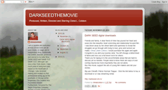 Desktop Screenshot of darkseedthemovie.blogspot.com