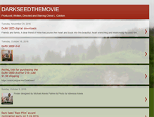 Tablet Screenshot of darkseedthemovie.blogspot.com