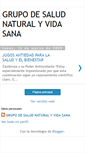 Mobile Screenshot of grupodesaludnaturalvidasana.blogspot.com