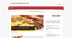 Desktop Screenshot of freebby-recipes.blogspot.com