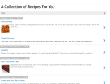 Tablet Screenshot of freebby-recipes.blogspot.com