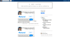 Desktop Screenshot of fabricadoaudio.blogspot.com