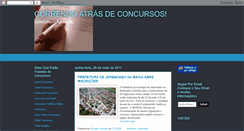 Desktop Screenshot of correndoatrasdeconcursos.blogspot.com