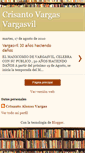 Mobile Screenshot of crisantico.blogspot.com