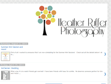 Tablet Screenshot of heatherrufferphotography.blogspot.com