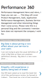 Mobile Screenshot of performance360.blogspot.com