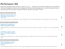 Tablet Screenshot of performance360.blogspot.com