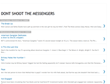 Tablet Screenshot of dontshootthemessangeryall.blogspot.com