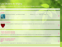 Tablet Screenshot of les-oliviers-de-virgina.blogspot.com