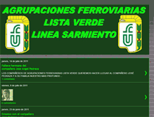 Tablet Screenshot of laverdesarmiento.blogspot.com