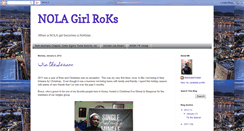 Desktop Screenshot of nolagirlroks.blogspot.com