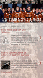 Mobile Screenshot of latimbadelavida.blogspot.com