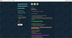 Desktop Screenshot of economiaempresa.blogspot.com