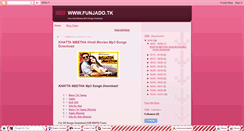Desktop Screenshot of funjadu.blogspot.com