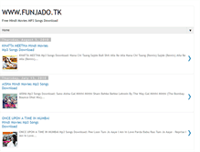 Tablet Screenshot of funjadu.blogspot.com
