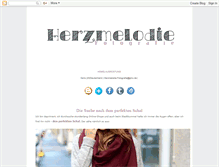 Tablet Screenshot of herzmelodie.blogspot.com