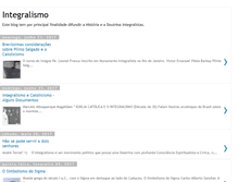 Tablet Screenshot of integralismo.blogspot.com