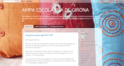 Desktop Screenshot of ampapladegirona.blogspot.com