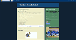 Desktop Screenshot of chandlersbearsbasketball.blogspot.com