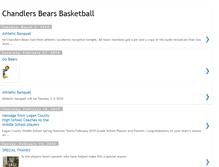 Tablet Screenshot of chandlersbearsbasketball.blogspot.com