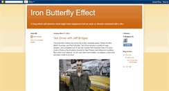 Desktop Screenshot of ironbutterflyeffect.blogspot.com