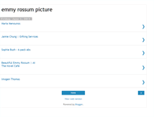 Tablet Screenshot of emmyrossumpicturegallery.blogspot.com