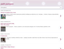 Tablet Screenshot of petitpompon.blogspot.com