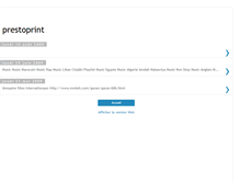 Tablet Screenshot of prestoprint.blogspot.com