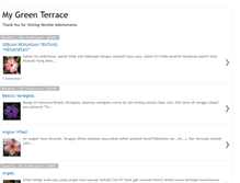 Tablet Screenshot of green-terrace.blogspot.com