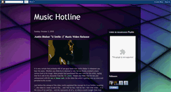 Desktop Screenshot of musichotline.blogspot.com