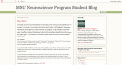 Desktop Screenshot of msuneuroscience.blogspot.com