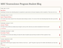 Tablet Screenshot of msuneuroscience.blogspot.com