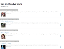 Tablet Screenshot of gusandgladys.blogspot.com
