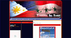 Desktop Screenshot of bomzz-in-iraq.blogspot.com