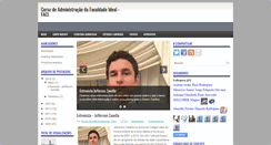 Desktop Screenshot of cursoadmfaci.blogspot.com