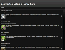 Tablet Screenshot of cosmestonlakes.blogspot.com