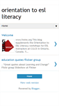Mobile Screenshot of esolliteracy.blogspot.com