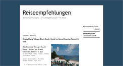 Desktop Screenshot of hotelempfehlung.blogspot.com