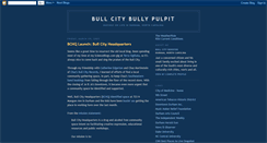 Desktop Screenshot of bullcitybooster.blogspot.com