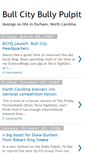 Mobile Screenshot of bullcitybooster.blogspot.com