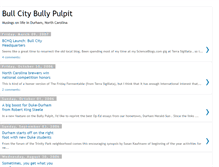 Tablet Screenshot of bullcitybooster.blogspot.com