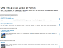 Tablet Screenshot of ideiaaregos.blogspot.com