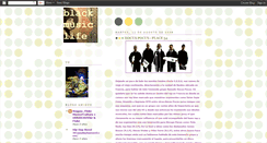 Desktop Screenshot of blackmusiclife.blogspot.com